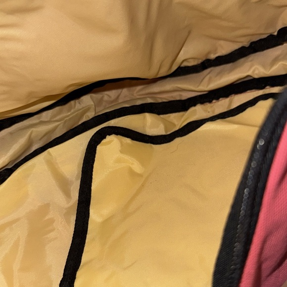 Eddie Bauer deep pinkcanvas crossbody EUC - Picture 10 of 13